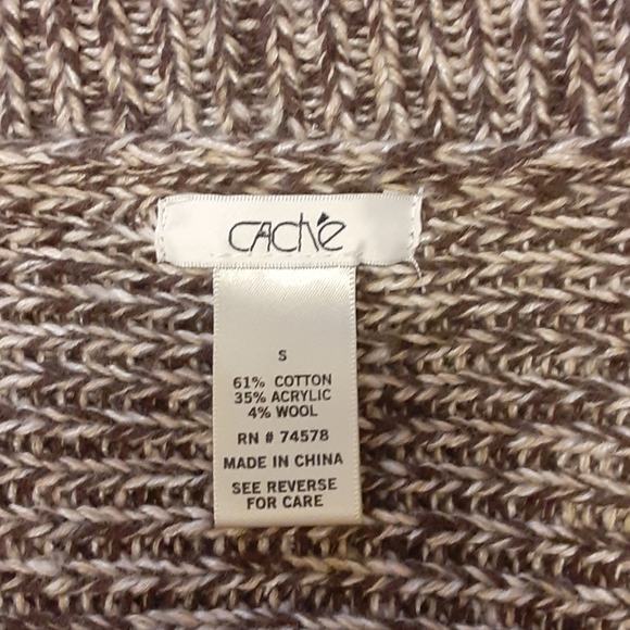 Cache wrap sweater - Picture 3 of 3